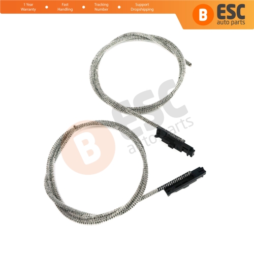 Sunroof Roof Wind Deflector Sliding Block Cable Set A1697800244 for Mercedes A B W169 W245