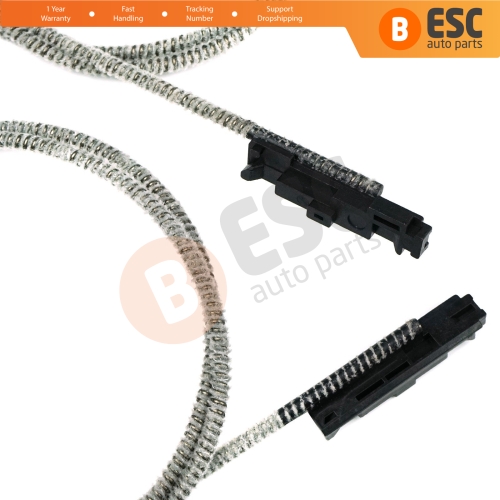 Sunroof Roof Wind Deflector Sliding Block Cable Set A1697800244 for Mercedes A B W169 W245