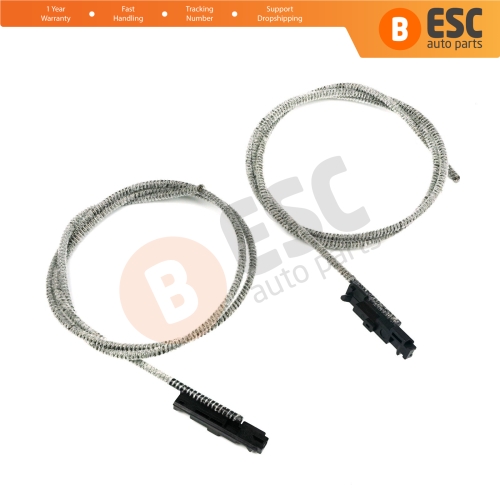 Sunroof Roof Wind Deflector Sliding Block Cable Set A1697800244 for Mercedes A B W169 W245