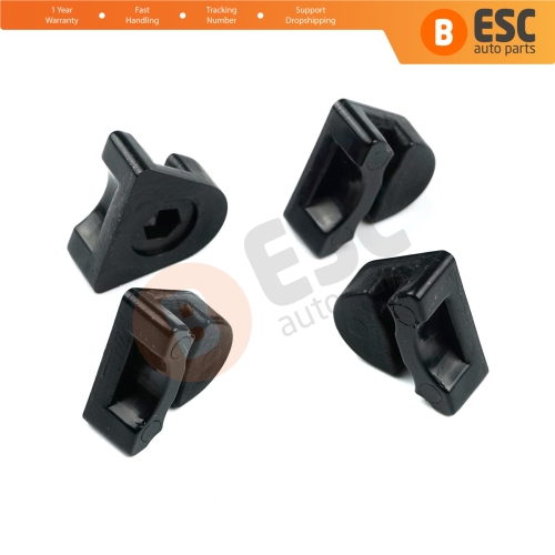 4 Pieces Sunroof Rail Frame Glass Slider Guide Round Type Bracket for Mercedes CLA A C E W176 W177 W169 W205 W156