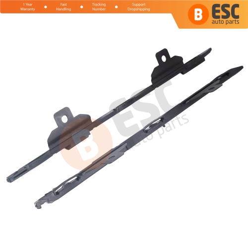 Sunroof Curtain Guide Rail Sliding Bracket REAR 54102993888 for BMW X1 E84 MK1 2009-2014