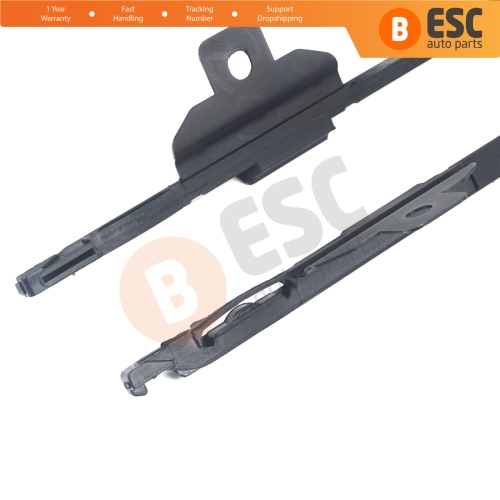 Sunroof Curtain Guide Rail Sliding Bracket REAR 54102993888 for BMW X1 E84 MK1 2009-2014