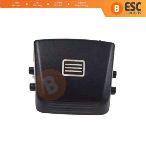 Sunroof Roof Control Unit Button Cover Black A0009018703 for Mercedes W205 S205 C205 GLC W253 X253 C253