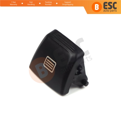 Sunroof Roof Control Unit Button Cover Black A0009018703 for Mercedes W205 S205 C205 GLC W253 X253 C253