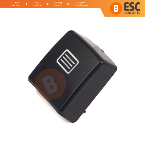 Sunroof Roof Control Unit Switch Button Cover Black A0009008003 for Mercedes A W176 B W246 W156 GLA W117 CLA