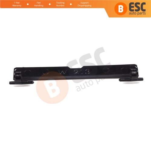 Roof Flap Rack Port Cover Trim A2136900182 for Mercedes E W213 S213 95*12 mm