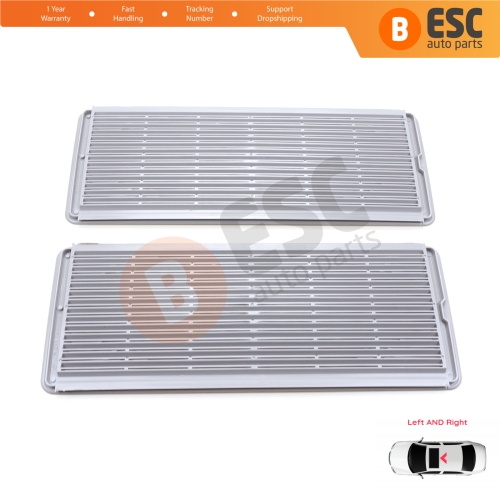 Sunroof Curtain Grille Vent Screen Cover Set A2117840644 for Mercedes W202 W203 W208 W209 W210 W211 W215 W219 W220 W240 W140