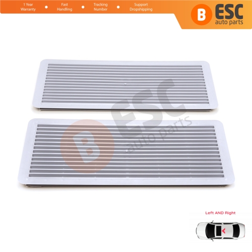 Sunroof Curtain Grille Vent Screen Cover Set A2117840644 for Mercedes W202 W203 W208 W209 W210 W211 W215 W219 W220 W240 W140