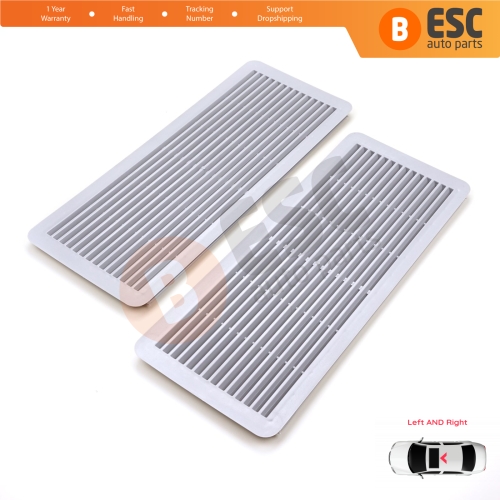 Sunroof Curtain Grille Vent Screen Cover Set A2117840644 for Mercedes W202 W203 W208 W209 W210 W211 W215 W219 W220 W240 W140