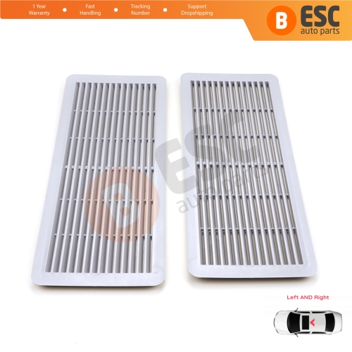 Sunroof Curtain Grille Vent Screen Cover Set A2117840644 for Mercedes W202 W203 W208 W209 W210 W211 W215 W219 W220 W240 W140