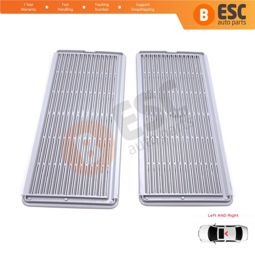 Sunroof Curtain Grille Vent Screen Cover Set A2117840644 for Mercedes W202 W203 W208 W209 W210 W211 W215 W219 W220 W240 W140