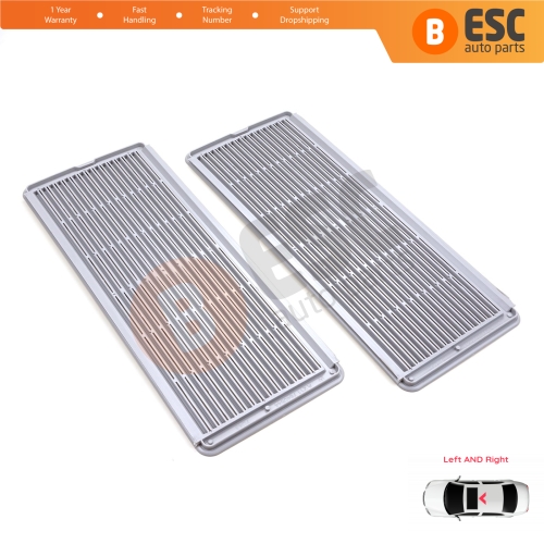 Sunroof Curtain Grille Vent Screen Cover Set A2117840644 for Mercedes W202 W203 W208 W209 W210 W211 W215 W219 W220 W240 W140