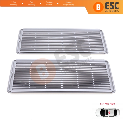 Sunroof Curtain Grille Vent Screen Cover Set A2117840644 for Mercedes W202 W203 W208 W209 W210 W211 W215 W219 W220 W240 W140