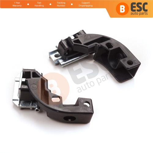 Sunroof Sliding Roof Pull Cable End Clips Rubber Lock Glass Lifter 842470 for Peugeot 206, 206+ and 207