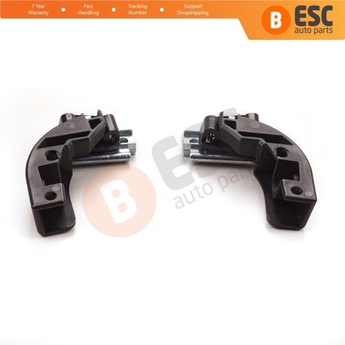 Sunroof Sliding Roof Pull Cable End Clips Rubber Lock Glass Lifter 842470 for Peugeot 206, 206+ and 207