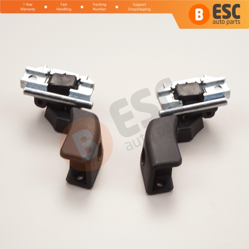 Sunroof Sliding Roof Pull Cable End Clips Rubber Lock Glass Lifter 842470 for Peugeot 206, 206+ and 207