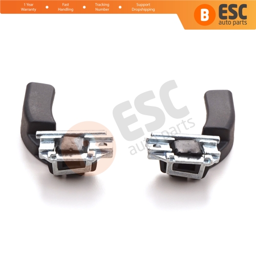 Sunroof Sliding Roof Pull Cable End Clips Rubber Lock Glass Lifter 842470 for Peugeot 206, 206+ and 207