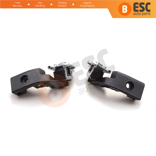 Sunroof Sliding Roof Pull Cable End Clips Rubber Lock Glass Lifter 842470 for Peugeot 206, 206+ and 207