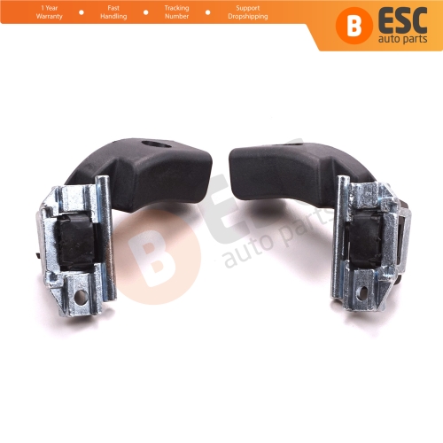 Sunroof Sliding Roof Pull Cable End Clips Rubber Lock Glass Lifter 842470 for Peugeot 206, 206+ and 207