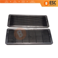 2 Pieces Sunroof Curtain Grille Vent Screen Cover Black A2117840644 for Mercedes W202 W203 W208 W209 W210 W211 W215 W219 W220 W240 W140