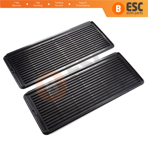 2 Pieces Sunroof Curtain Grille Vent Screen Cover Black A2117840644 for Mercedes W202 W203 W208 W209 W210 W211 W215 W219 W220 W240 W140