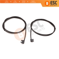 Panoramic Sunroof Moonroof Curtain Cable Set for Mercedes CLA Class W117 X117 A Class W176 X176 