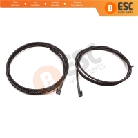 Panoramic Sunroof Moonroof Curtain Cable Set for Mercedes E Class W211 2002-2009 