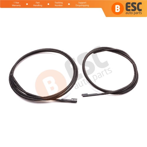 Panoramic Sunroof Moonroof Curtain Cable Set for Mercedes E Class W211 2002-2009 