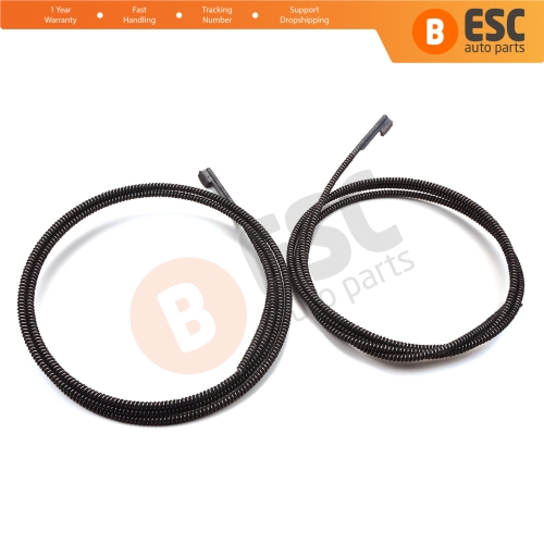 Panoramic Sunroof Moonroof Curtain Cable Set for Mercedes E Class W211 2002-2009 