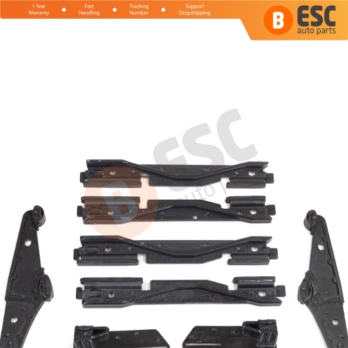 Sunroof Roof Curtain Repair Set with Metal Lever for Hyundai i30 i30 CW 2007-2012  50006393 81635A5000