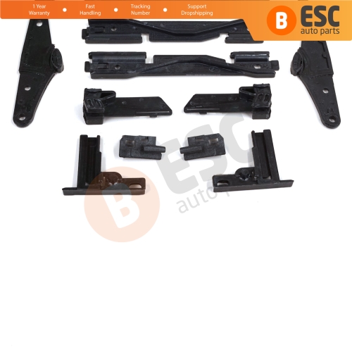 Sunroof Roof Curtain Repair Set with Metal Lever for Hyundai i30 i30 CW 2007-2012  50006393 81635A5000