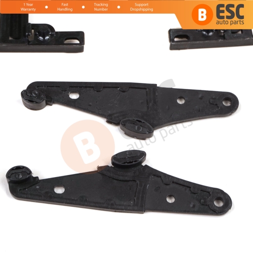 Sunroof Roof Curtain Repair Set with Metal Lever for Hyundai i30 i30 CW 2007-2012  50006393 81635A5000