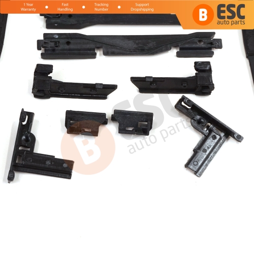 Sunroof Roof Curtain Repair Set with Metal Lever for Hyundai i30 i30 CW 2007-2012  50006393 81635A5000