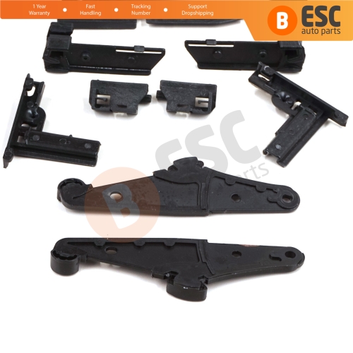 Sunroof Roof Curtain Repair Set with Metal Lever for Hyundai i30 i30 CW 2007-2012  50006393 81635A5000