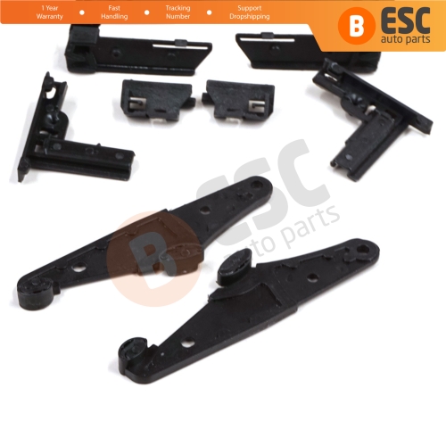 Sunroof Roof Curtain Repair Set with Metal Lever for Hyundai i30 i30 CW 2007-2012  50006393 81635A5000