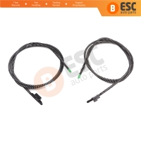 Sunroof Glass Cables for Mini Cooper R55 R56 R60 MK2 2007-2016 Crew Cab Countryman Hatchback Convertible Wagon 