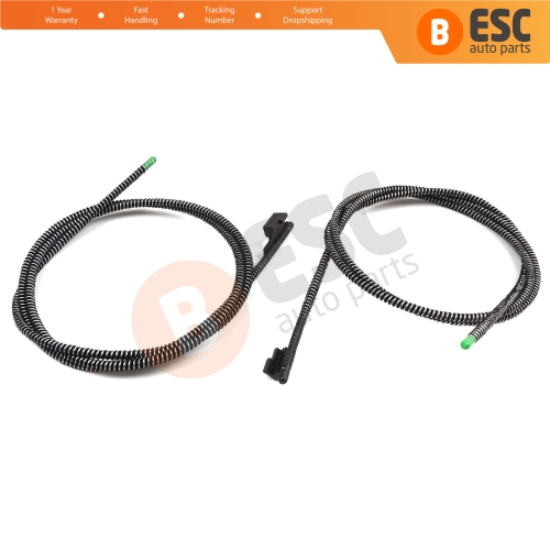 Sunroof Glass Cables for Mini Cooper R55 R56 R60 MK2 2007-2016 Crew Cab Countryman Hatchback Convertible Wagon 