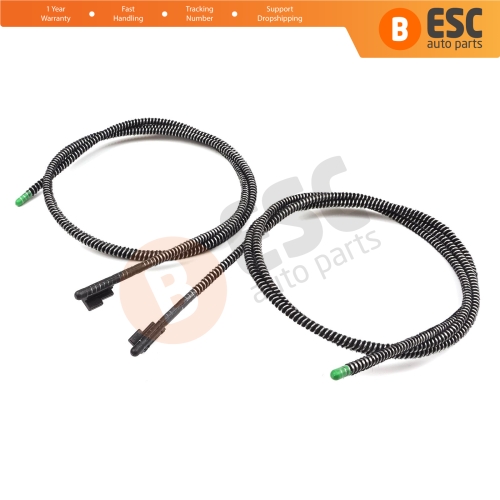 Sunroof Glass Cables for Mini Cooper R55 R56 R60 MK2 2007-2016 Crew Cab Countryman Hatchback Convertible Wagon 