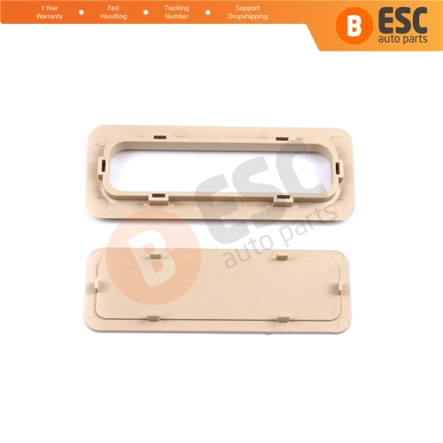 Sunroof Curtain Handle Beige For Mercedes W202 W203 W208 W209 W210 W211 W215 W219 W220 W240 W140 A21178406447