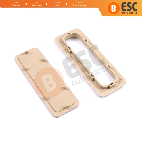 Sunroof Curtain Handle Beige For Mercedes W202 W203 W208 W209 W210 W211 W215 W219 W220 W240 W140 A21178406447