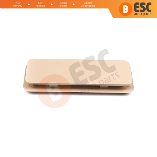 Sunroof Curtain Handle Beige For Mercedes W202 W203 W208 W209 W210 W211 W215 W219 W220 W240 W140 A21178406447