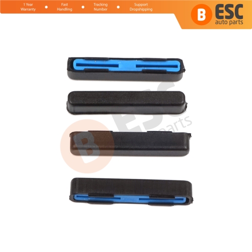 Sunroof Shade Panel Guide Sliding Clips for Mercedes W202 W203 W208 W209 W210 W211 W215 W219 W220 W240 W140 