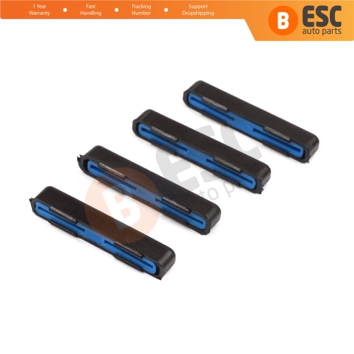 Sunroof Shade Panel Guide Sliding Clips for Mercedes W202 W203 W208 W209 W210 W211 W215 W219 W220 W240 W140 