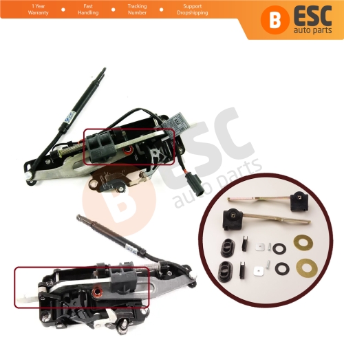 Roof Lock Latch Parts 54347031361 2 Left and Right for Vauxhall Opel Holden Astra G Convertible CC and BMW E46 Convertible CC