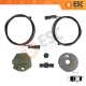 Window Regulator Repair Kit Rear Left for Vauxhall Opel Astra H A04 2004-2014 4/5 Door 13100423