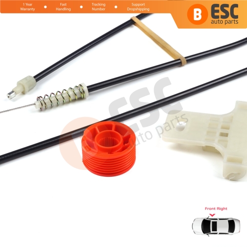 Window Regulator Repair Kit Right Door for DAF Truck CF65 CF75 CF85 XF95 XF105 2001-2013 1779728