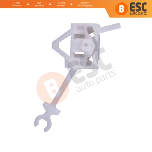 Window Regulator Clip Front Left Door for Fiat Panda Iveco Euro Bus 2003-2012