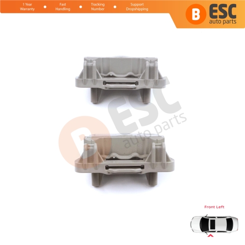 Power Window Regulator Repair Clips Front Left for Ford Focus MK1 Jaguar S-Type X-Type Lincoln LS 4/5 Door 1138216