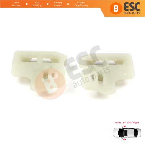 Window Regulator Clips Front Left OR Right Doors for BMW X5 E53 1999-2007