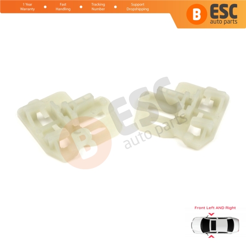 Window Regulator Clips Front Left OR Right Doors for BMW X5 E53 1999-2007